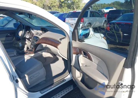 2011 Acura Mdx Technology Package from USA, damaged, VIN 2HNYD2H4XBH514814